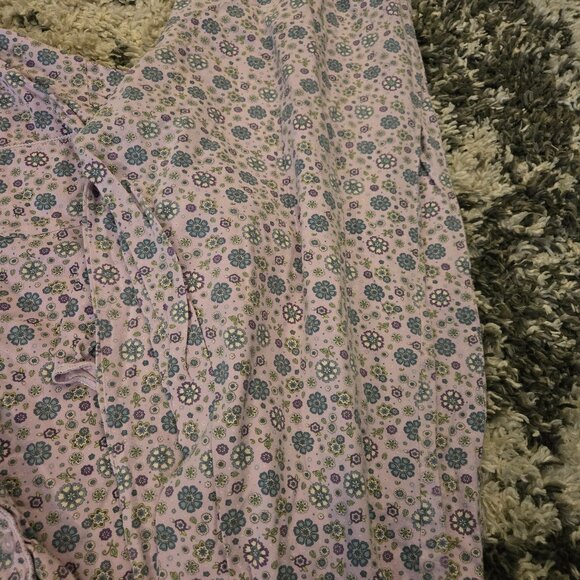 🌸 Penmans 100% Cotton Floral Pajama Set - Plus Size 2X EUC - Picture 2 of 4